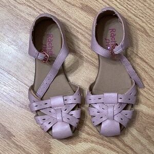Pink sandals